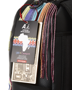 Limited Edition STAR RACER A.I.7 SANDFLOWER COLLAB BEADED BACKPACK