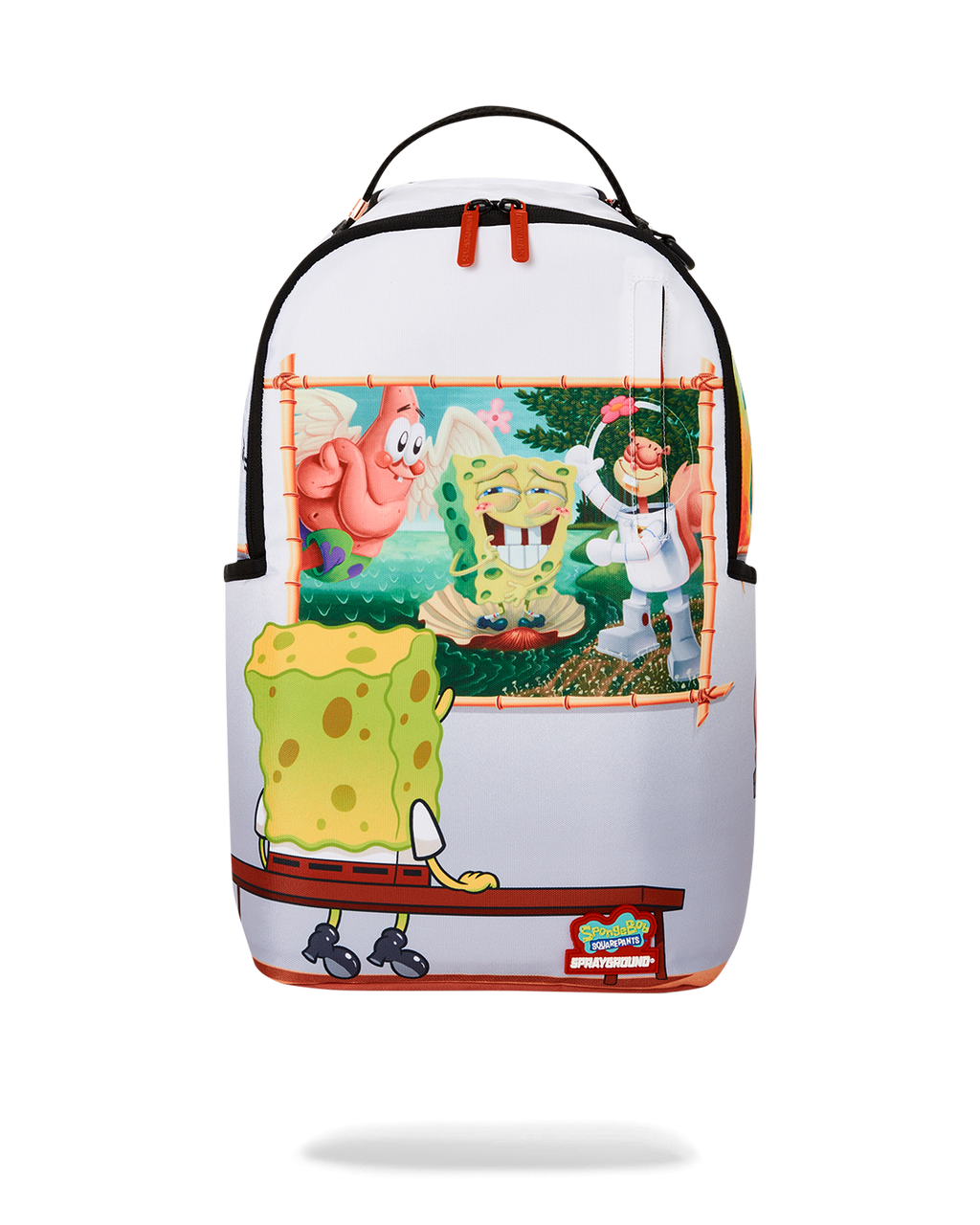Limited Edition SPONGEBOB ART CRITIC BACKPACK