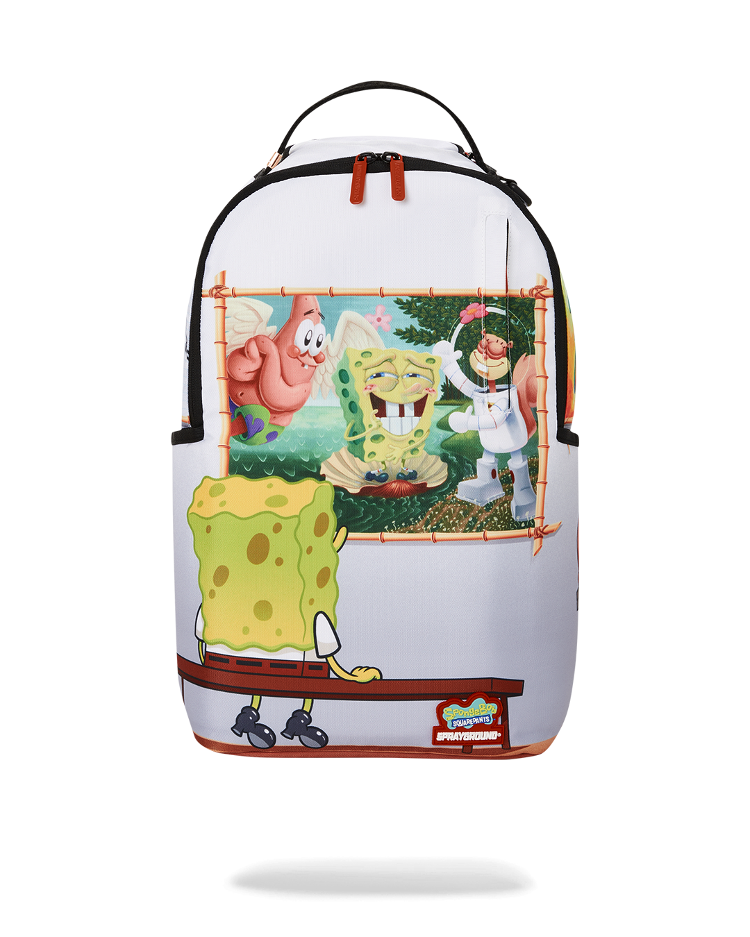 Limited Edition SPONGEBOB ART CRITIC BACKPACK