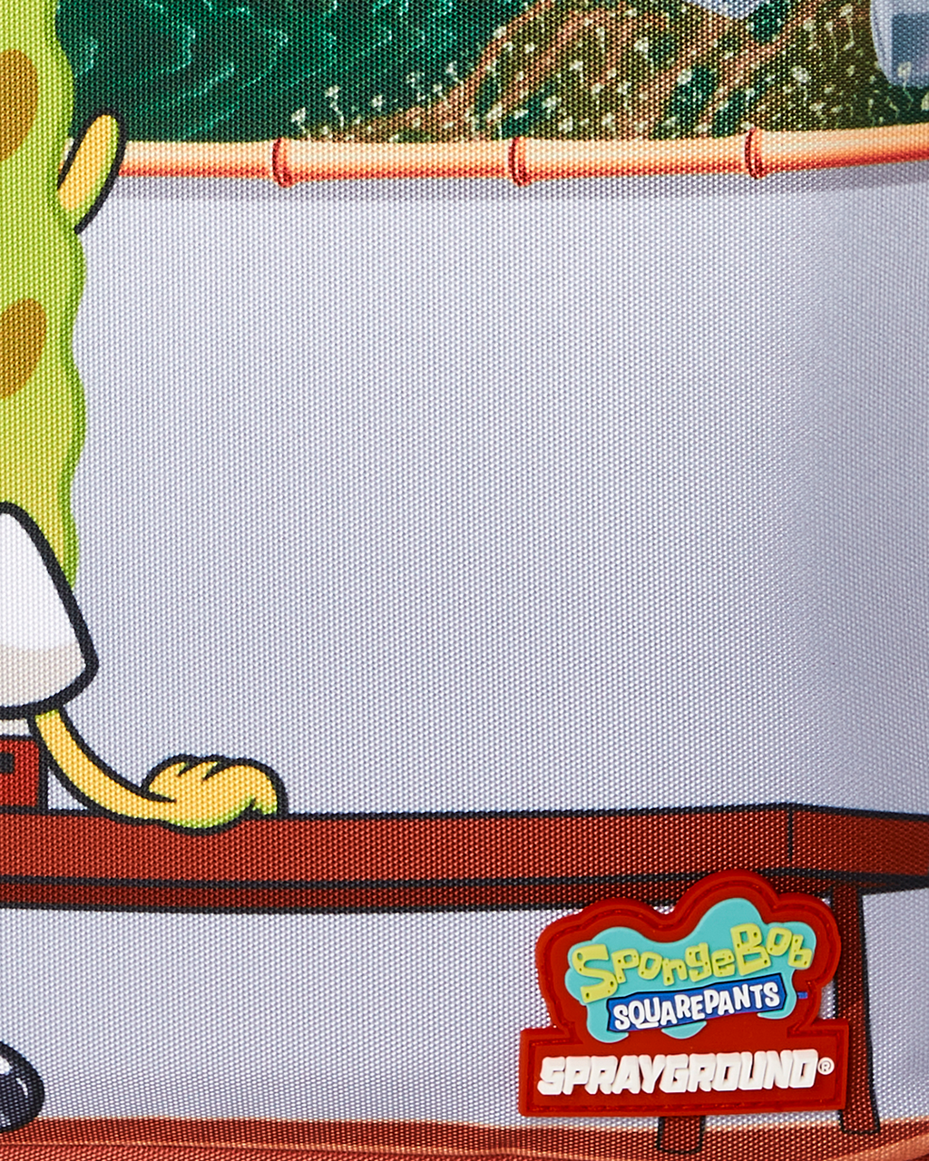 Limited Edition SPONGEBOB ART CRITIC BACKPACK