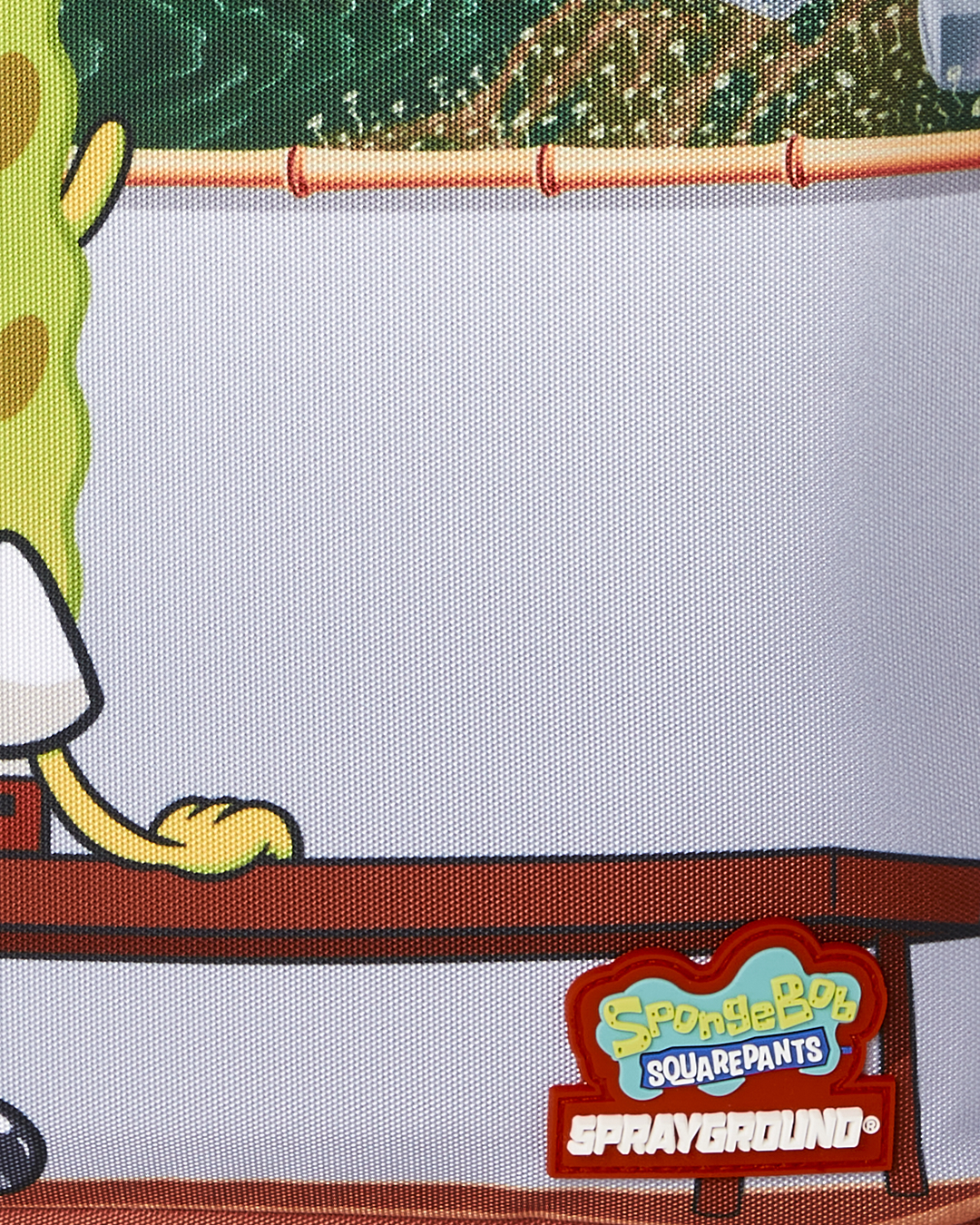 Limited Edition SPONGEBOB ART CRITIC BACKPACK