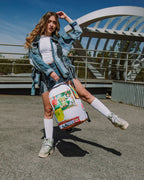 Limited Edition SPONGEBOB ART CRITIC BACKPACK