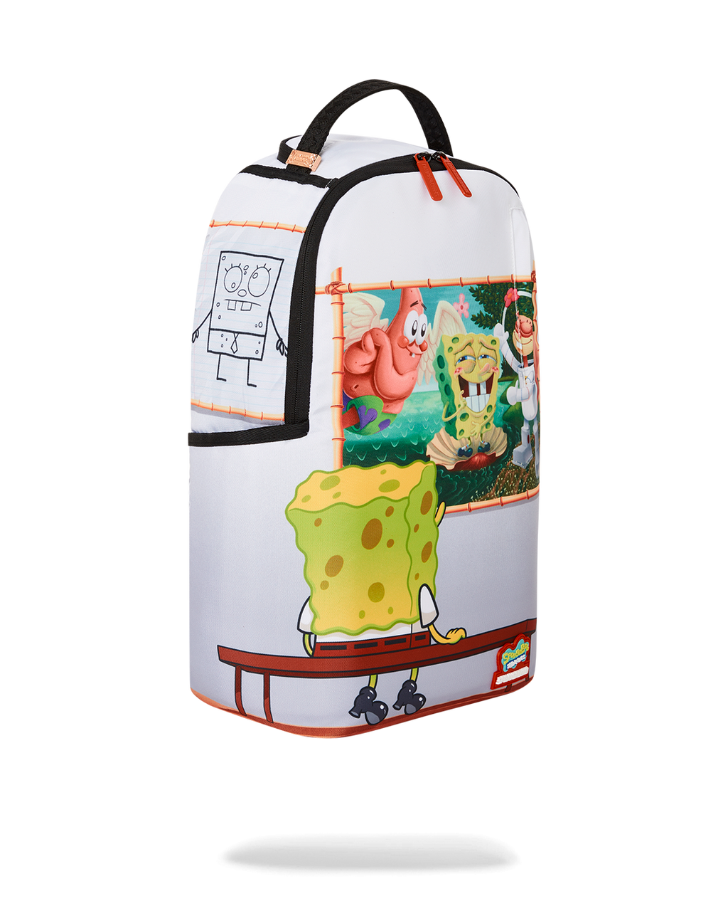 Limited Edition SPONGEBOB ART CRITIC BACKPACK