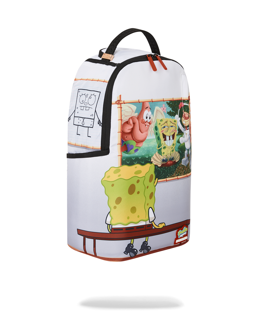 Limited Edition SPONGEBOB ART CRITIC BACKPACK