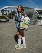 Limited Edition SPONGEBOB ART CRITIC BACKPACK