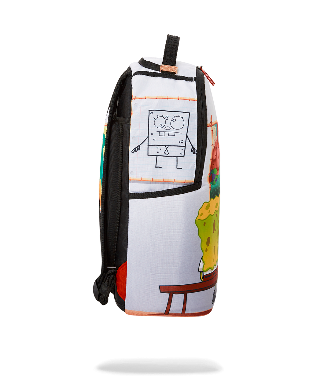 Limited Edition SPONGEBOB ART CRITIC BACKPACK