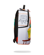 Limited Edition SPONGEBOB ART CRITIC BACKPACK