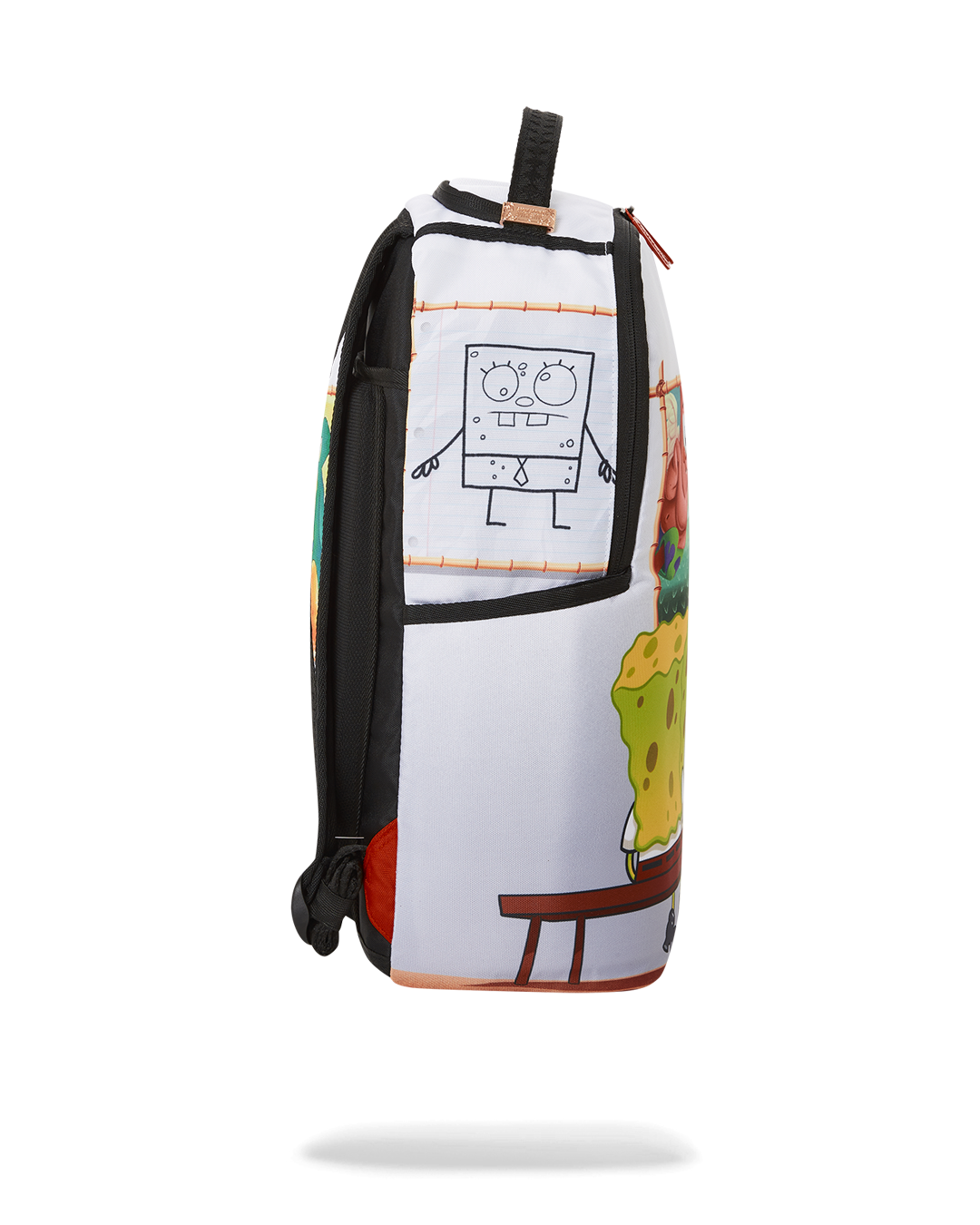 Limited Edition SPONGEBOB ART CRITIC BACKPACK