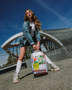 Limited Edition SPONGEBOB ART CRITIC BACKPACK
