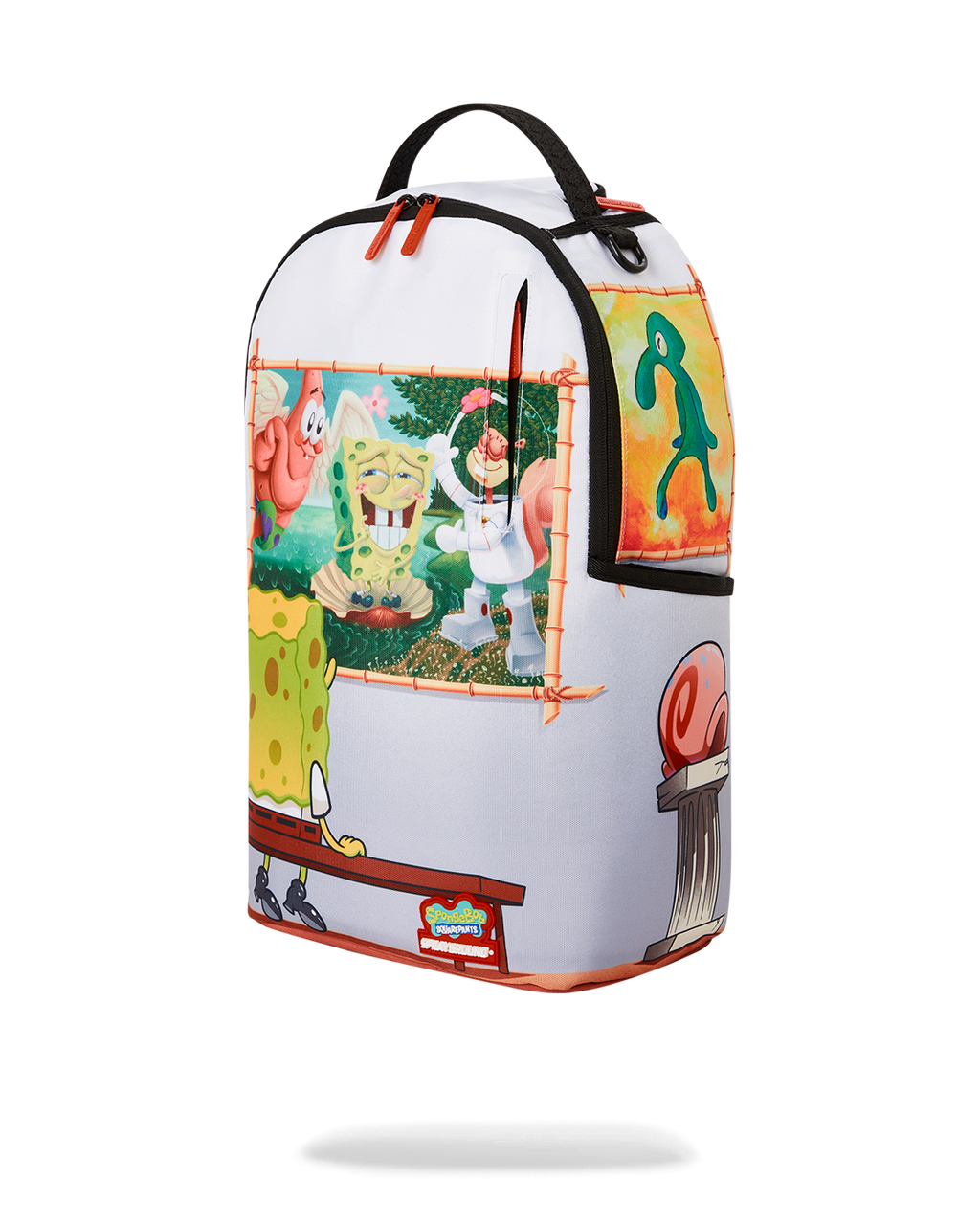 Limited Edition SPONGEBOB ART CRITIC BACKPACK