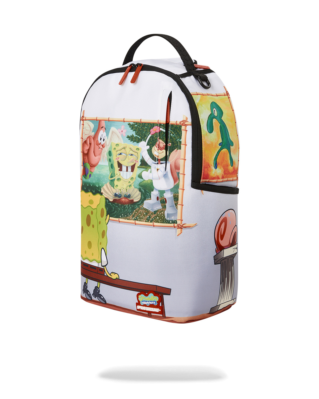 Limited Edition SPONGEBOB ART CRITIC BACKPACK