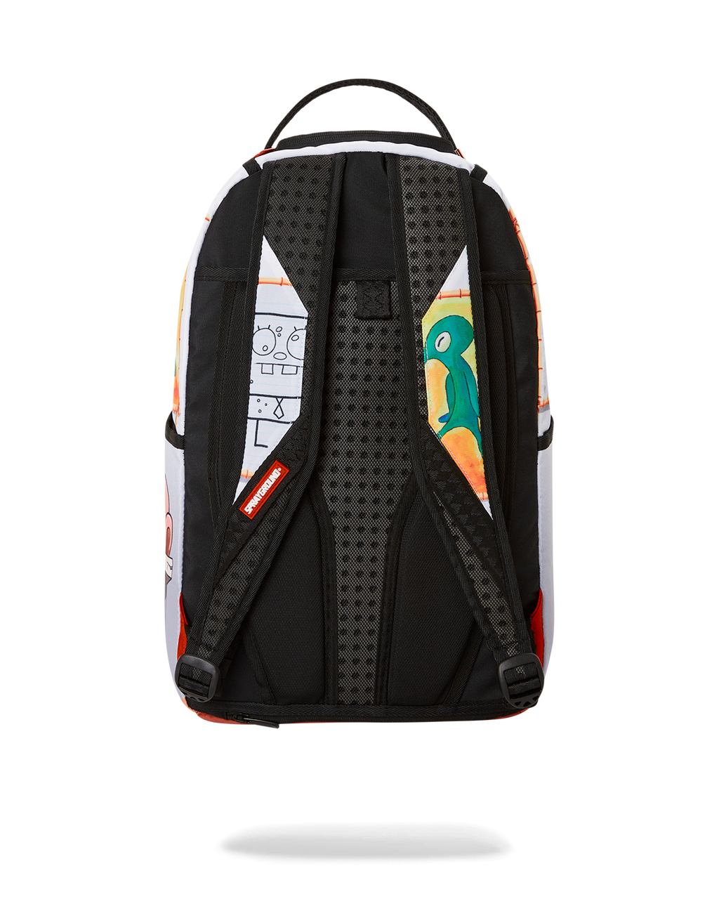 Limited Edition SPONGEBOB ART CRITIC BACKPACK