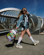 Limited Edition SPONGEBOB ART CRITIC BACKPACK
