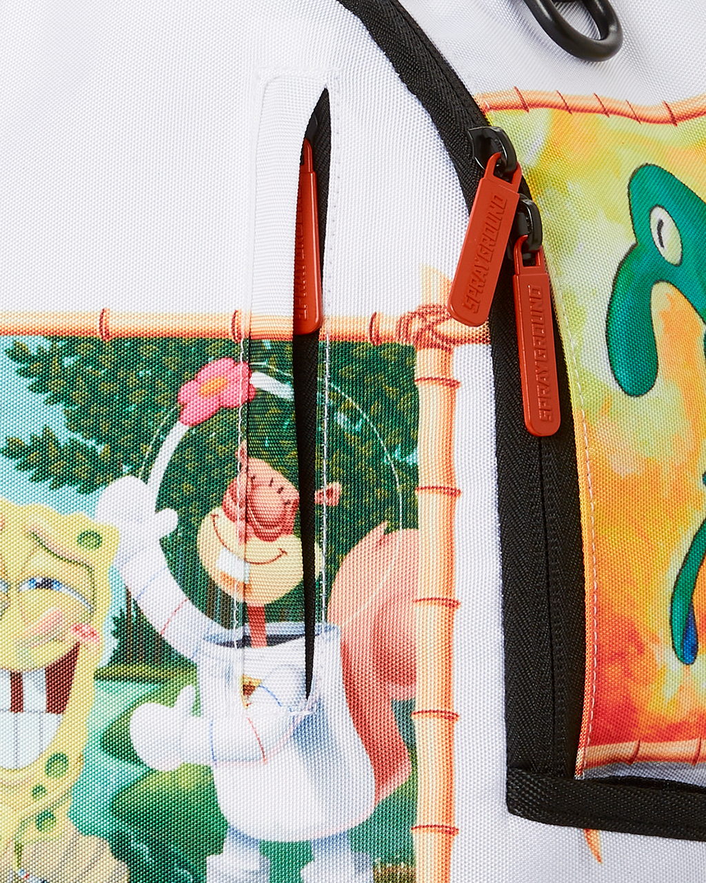 Limited Edition SPONGEBOB ART CRITIC BACKPACK