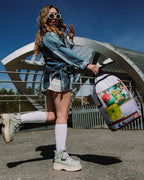Limited Edition SPONGEBOB ART CRITIC BACKPACK