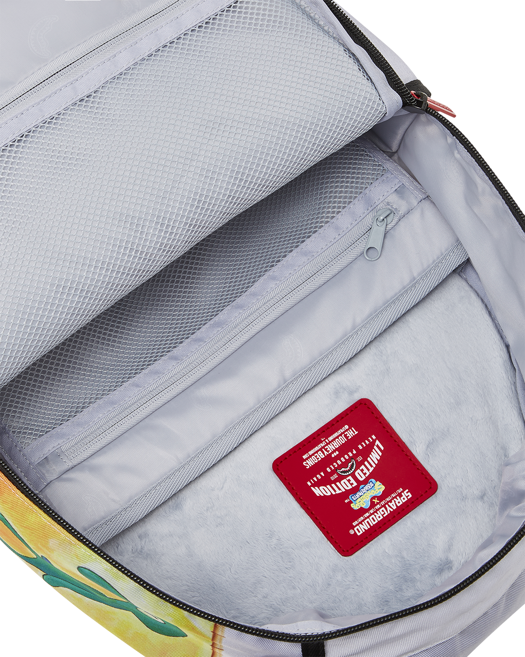 Limited Edition SPONGEBOB ART CRITIC BACKPACK