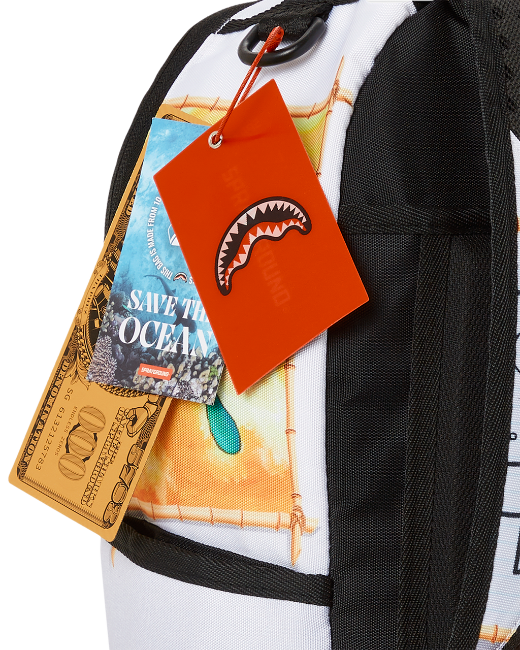 Limited Edition SPONGEBOB ART CRITIC BACKPACK