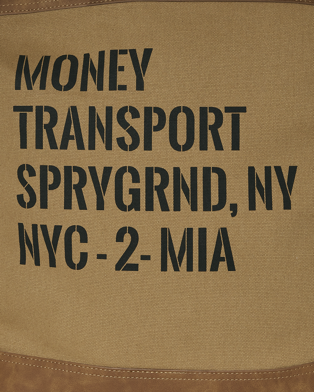 Limited Edition BANK TRANSPORTER BAG