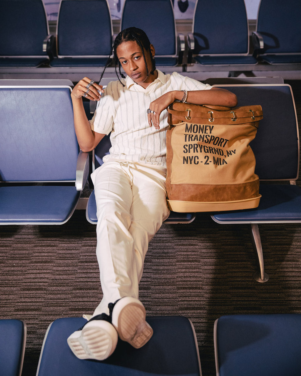Limited Edition BANK TRANSPORTER BAG