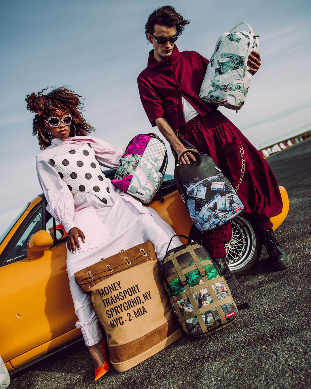 Limited Edition BANK TRANSPORTER BAG
