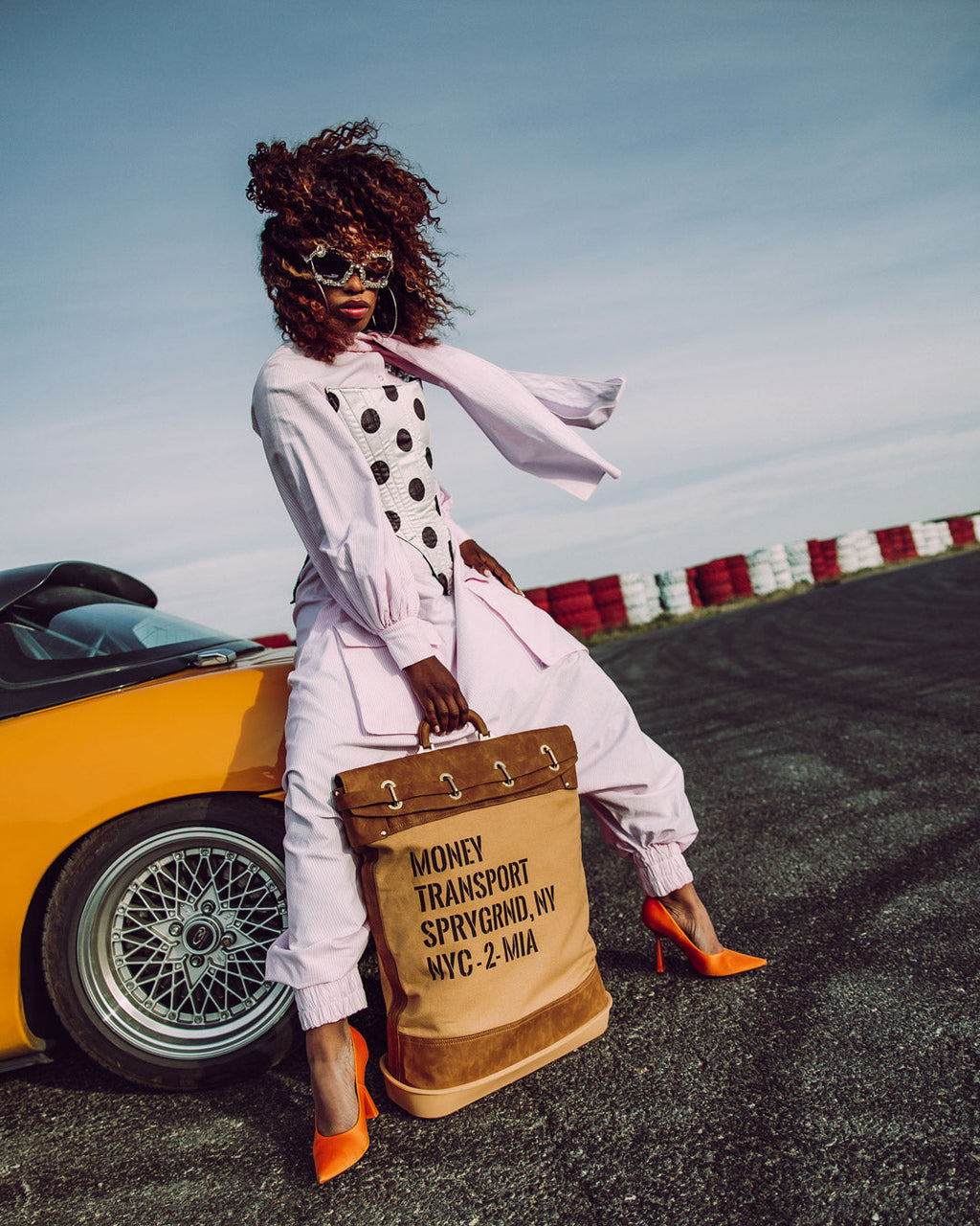 Limited Edition BANK TRANSPORTER BAG