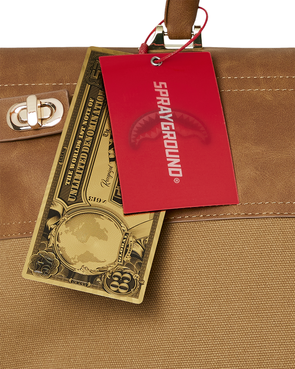 Limited Edition BANK TRANSPORTER BAG