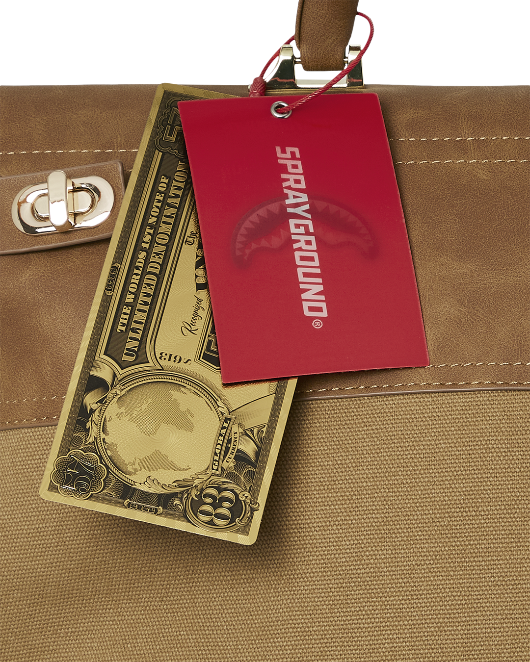 Limited Edition BANK TRANSPORTER BAG
