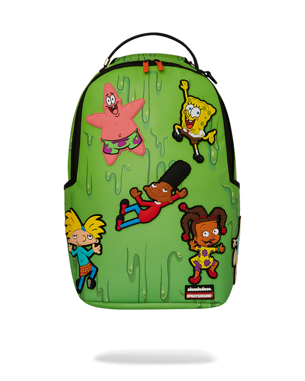 Limited Edition 90S NICK TOO MUCH FUN - 3D RUBBER CHARACTERS