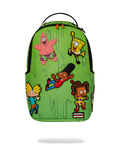 Limited Edition 90S NICK TOO MUCH FUN - 3D RUBBER CHARACTERS