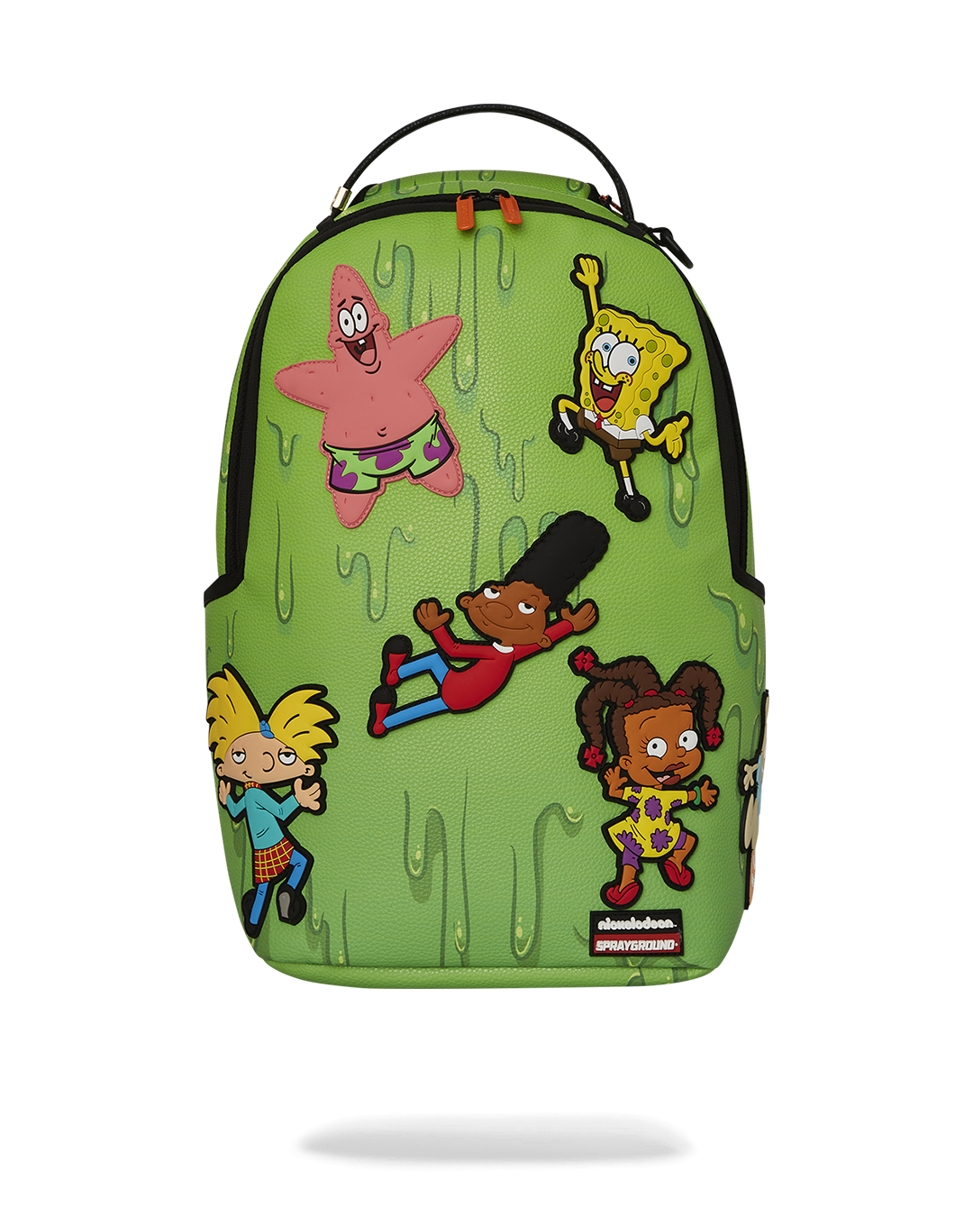 Limited Edition 90S NICK TOO MUCH FUN - 3D RUBBER CHARACTERS