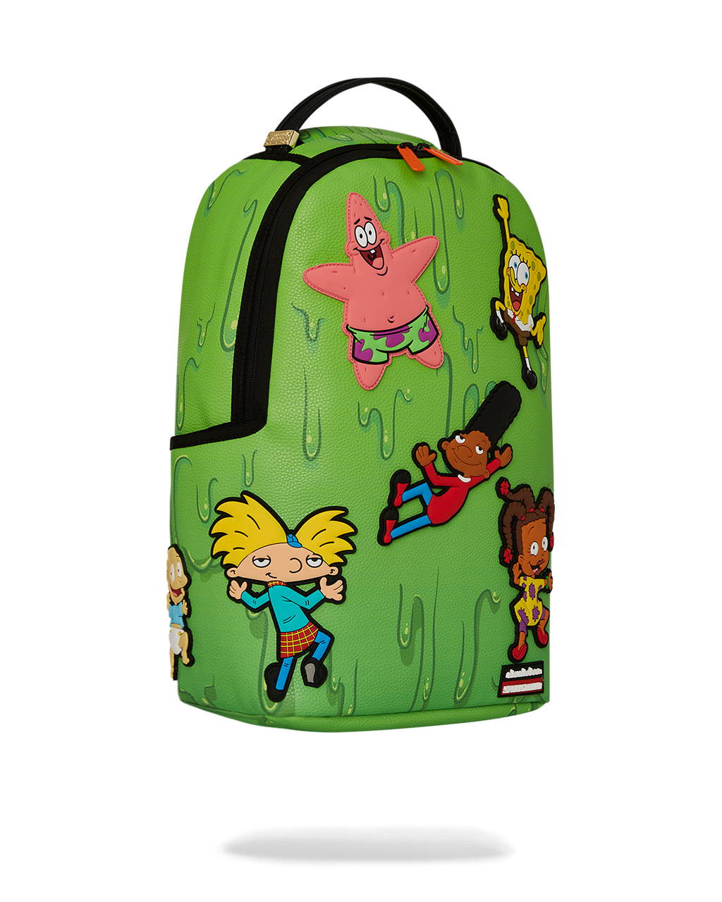 Limited Edition 90S NICK TOO MUCH FUN - 3D RUBBER CHARACTERS