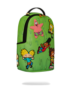 Limited Edition 90S NICK TOO MUCH FUN - 3D RUBBER CHARACTERS