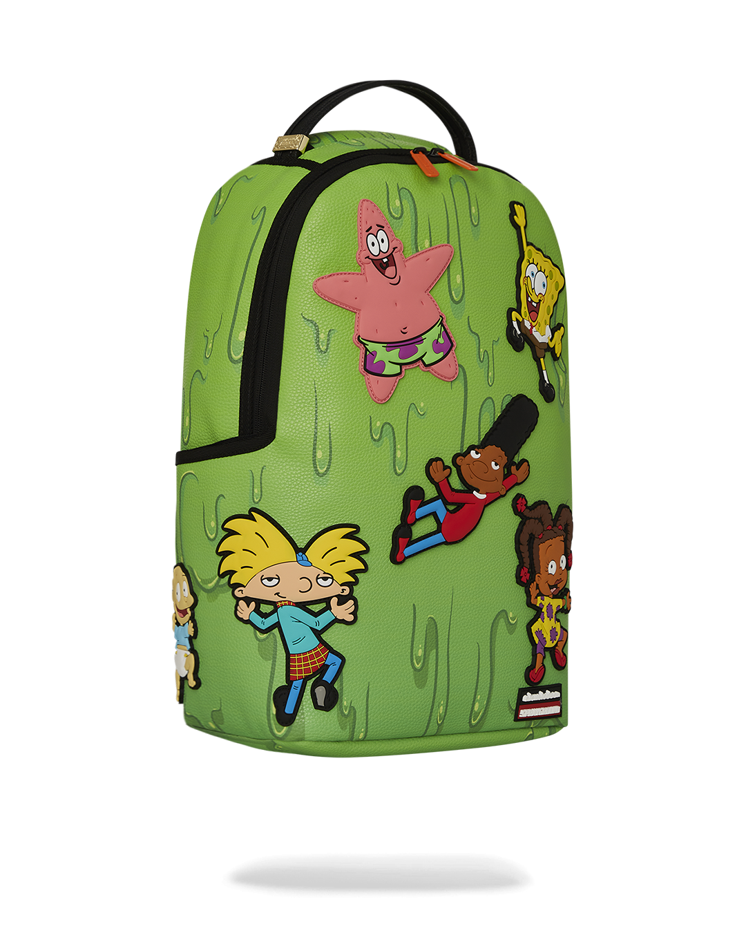 Limited Edition 90S NICK TOO MUCH FUN - 3D RUBBER CHARACTERS