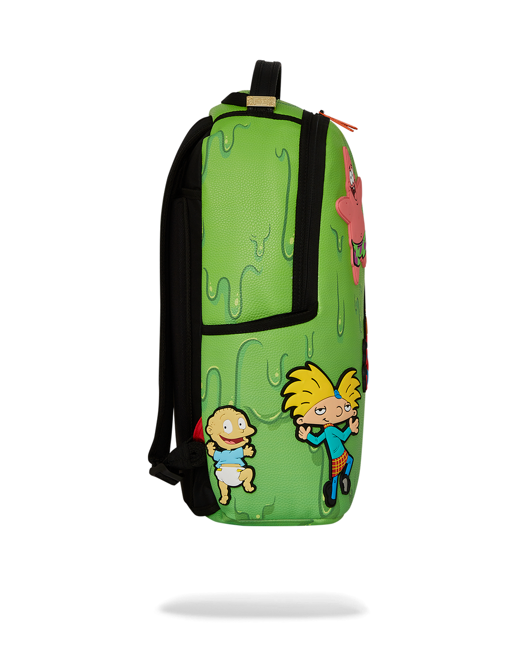Limited Edition 90S NICK TOO MUCH FUN - 3D RUBBER CHARACTERS