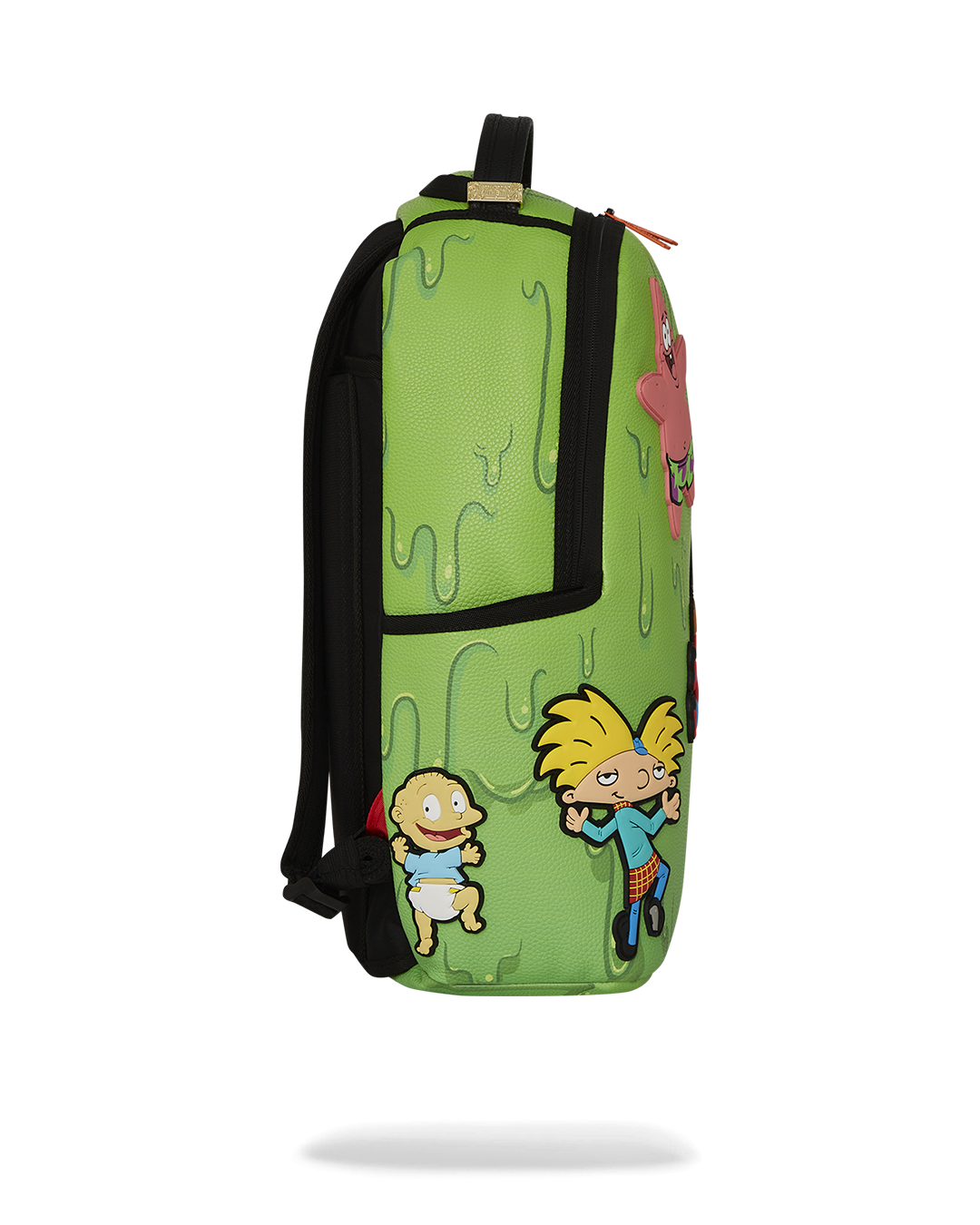 Limited Edition 90S NICK TOO MUCH FUN - 3D RUBBER CHARACTERS