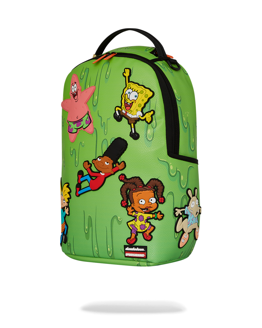 Limited Edition 90S NICK TOO MUCH FUN - 3D RUBBER CHARACTERS