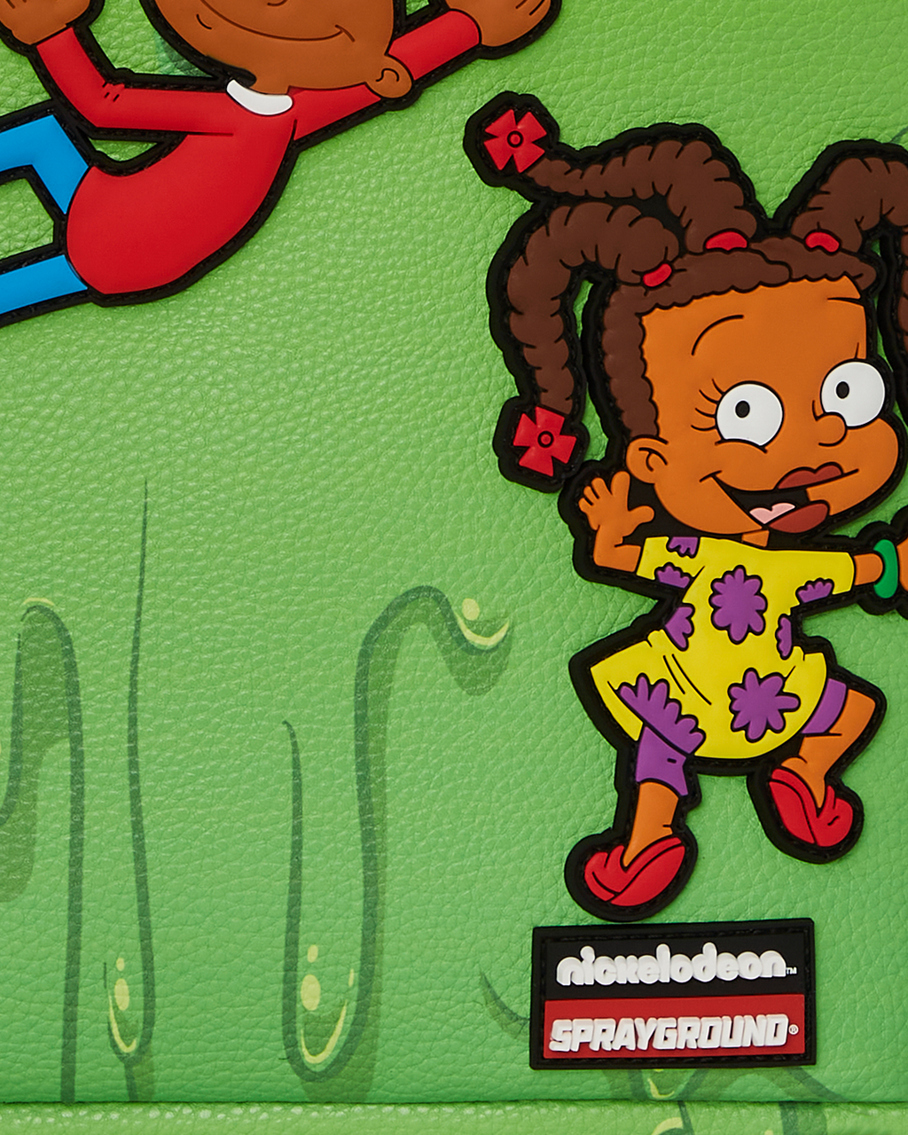 Limited Edition 90S NICK TOO MUCH FUN - 3D RUBBER CHARACTERS
