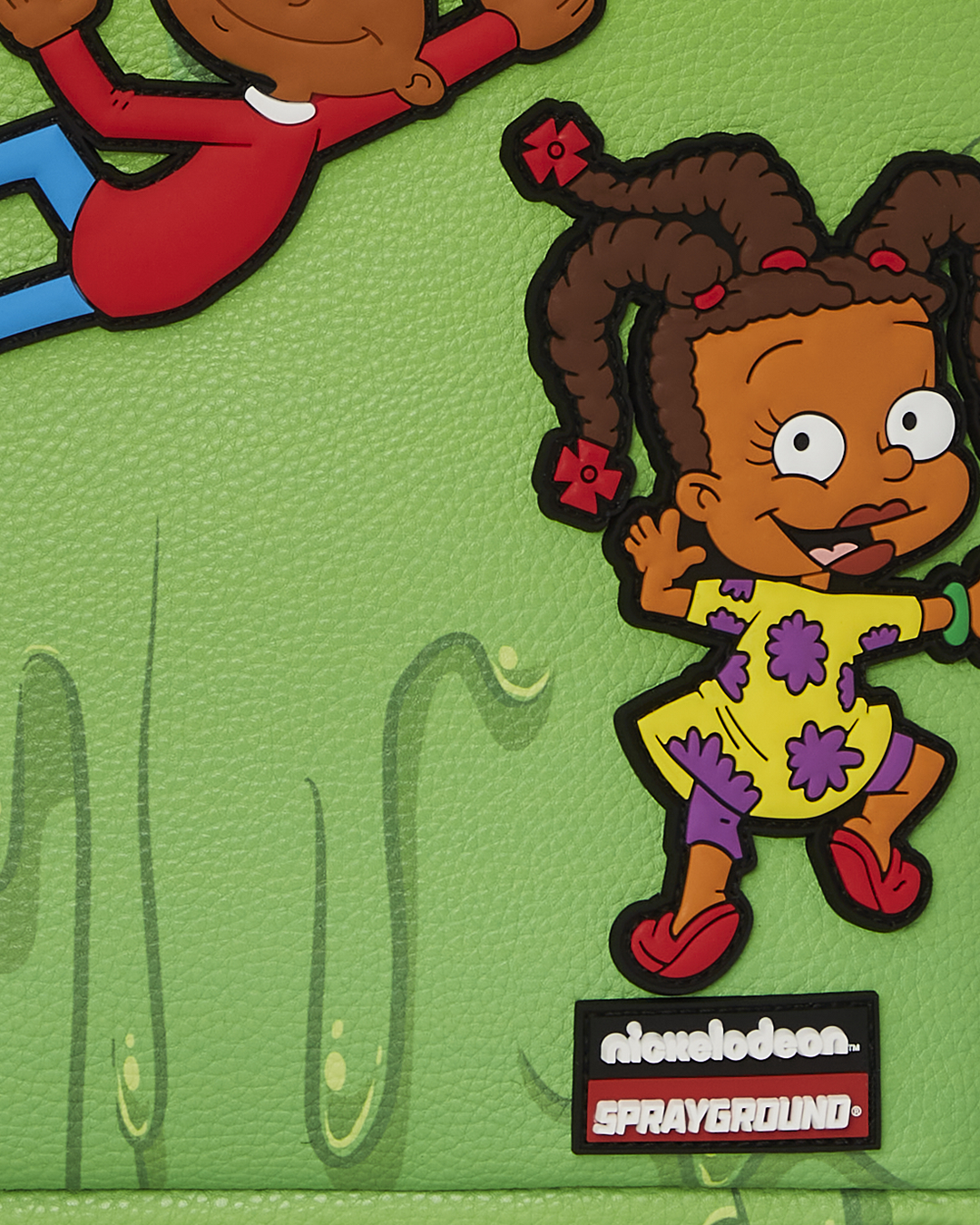 Limited Edition 90S NICK TOO MUCH FUN - 3D RUBBER CHARACTERS