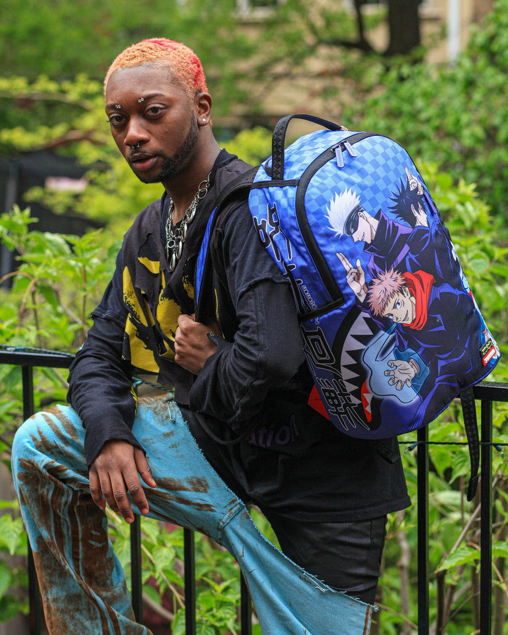 Limited Edition JUJUTSU KAISEN READY UP BACKPACK