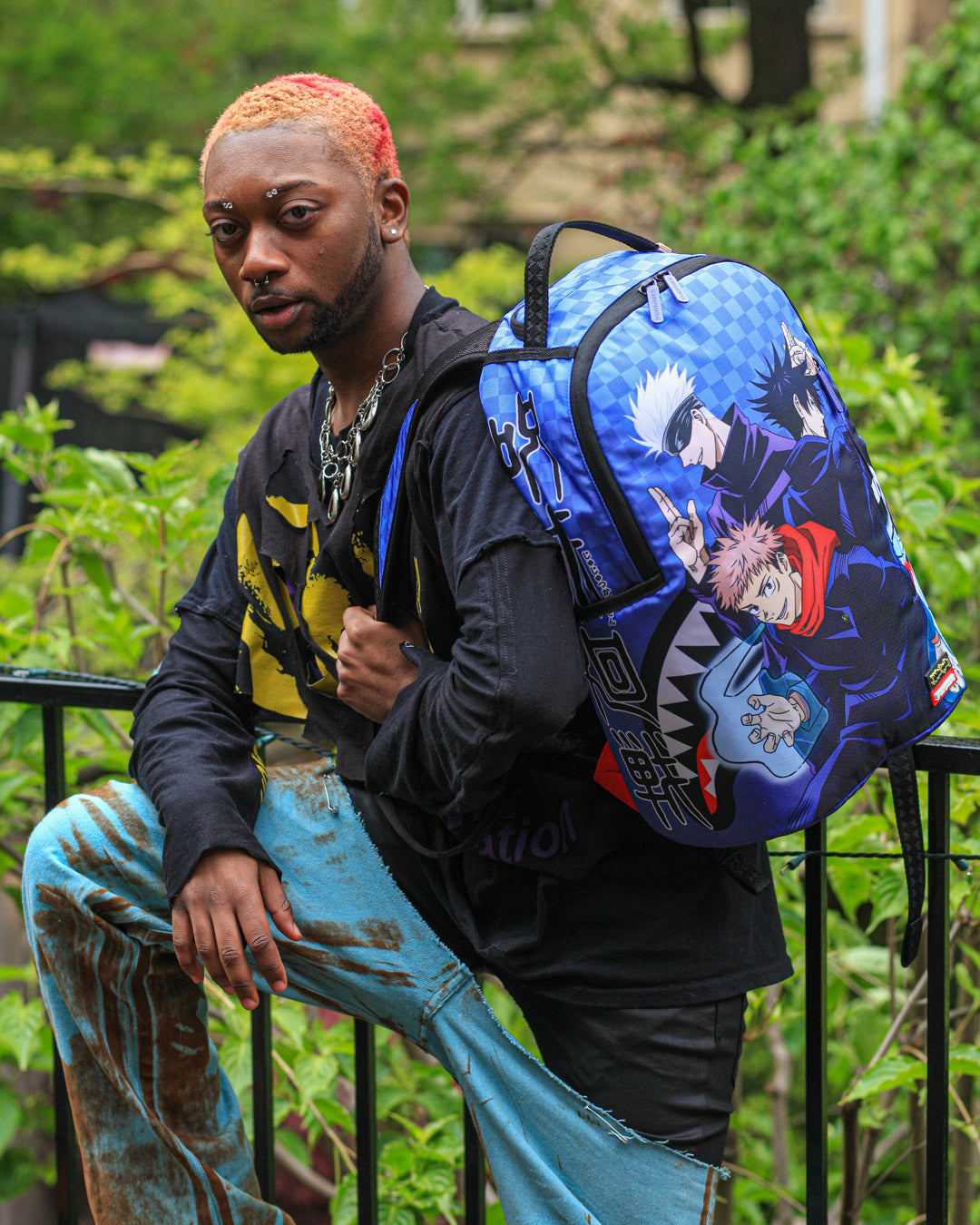 Limited Edition JUJUTSU KAISEN READY UP BACKPACK