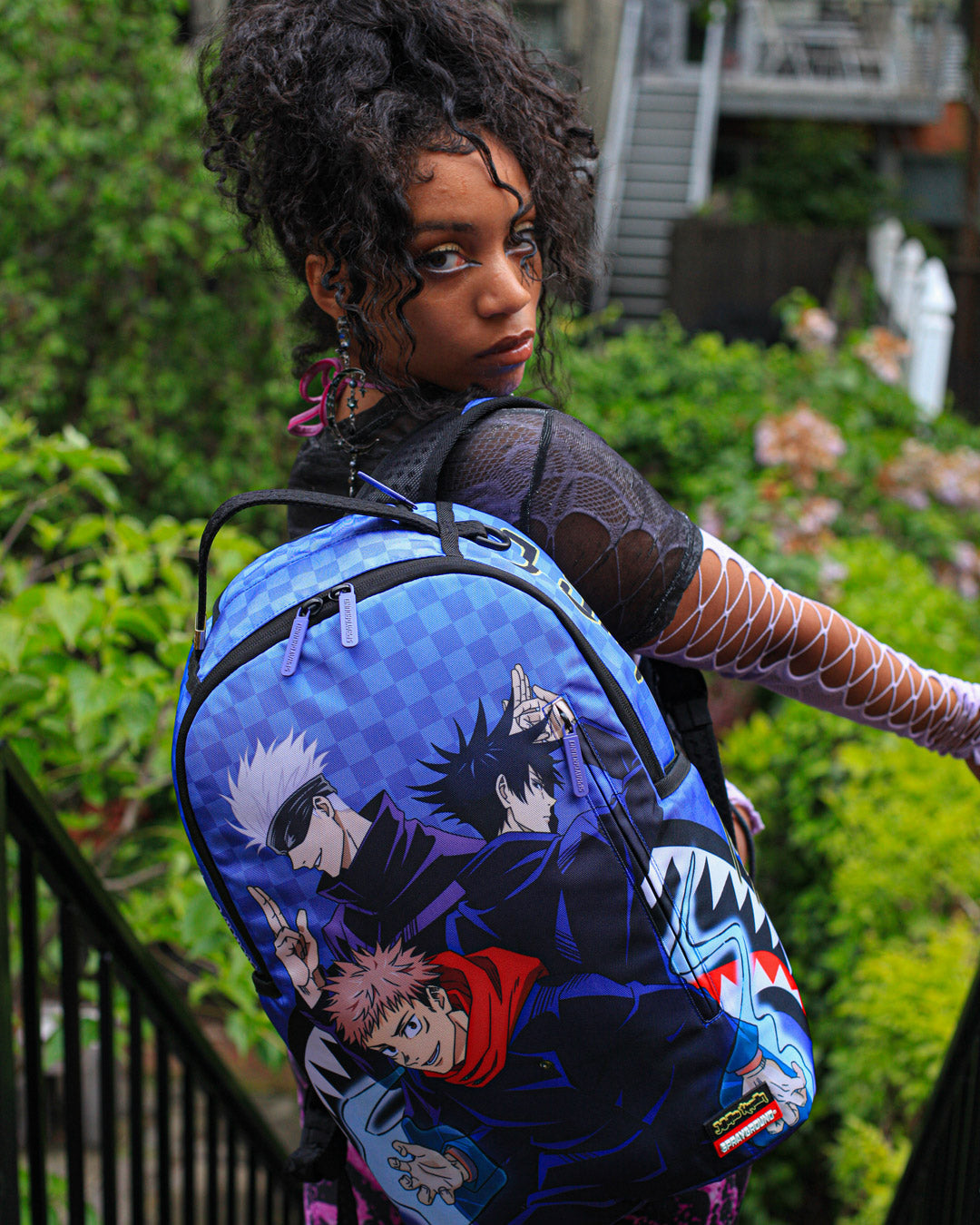 Limited Edition JUJUTSU KAISEN READY UP BACKPACK