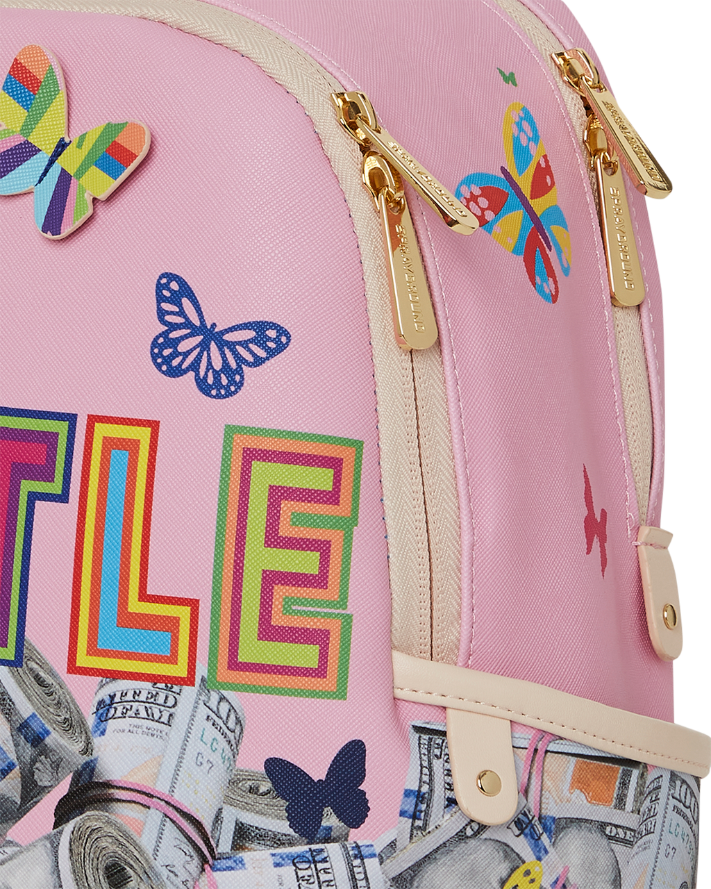 Limited Edition SUTTON MONEY BANDS SAVAGE BACKPACK