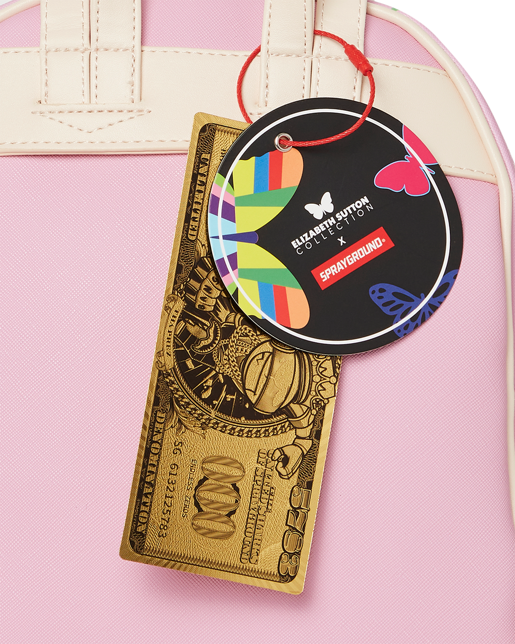 Limited Edition SUTTON MONEY BANDS SAVAGE BACKPACK