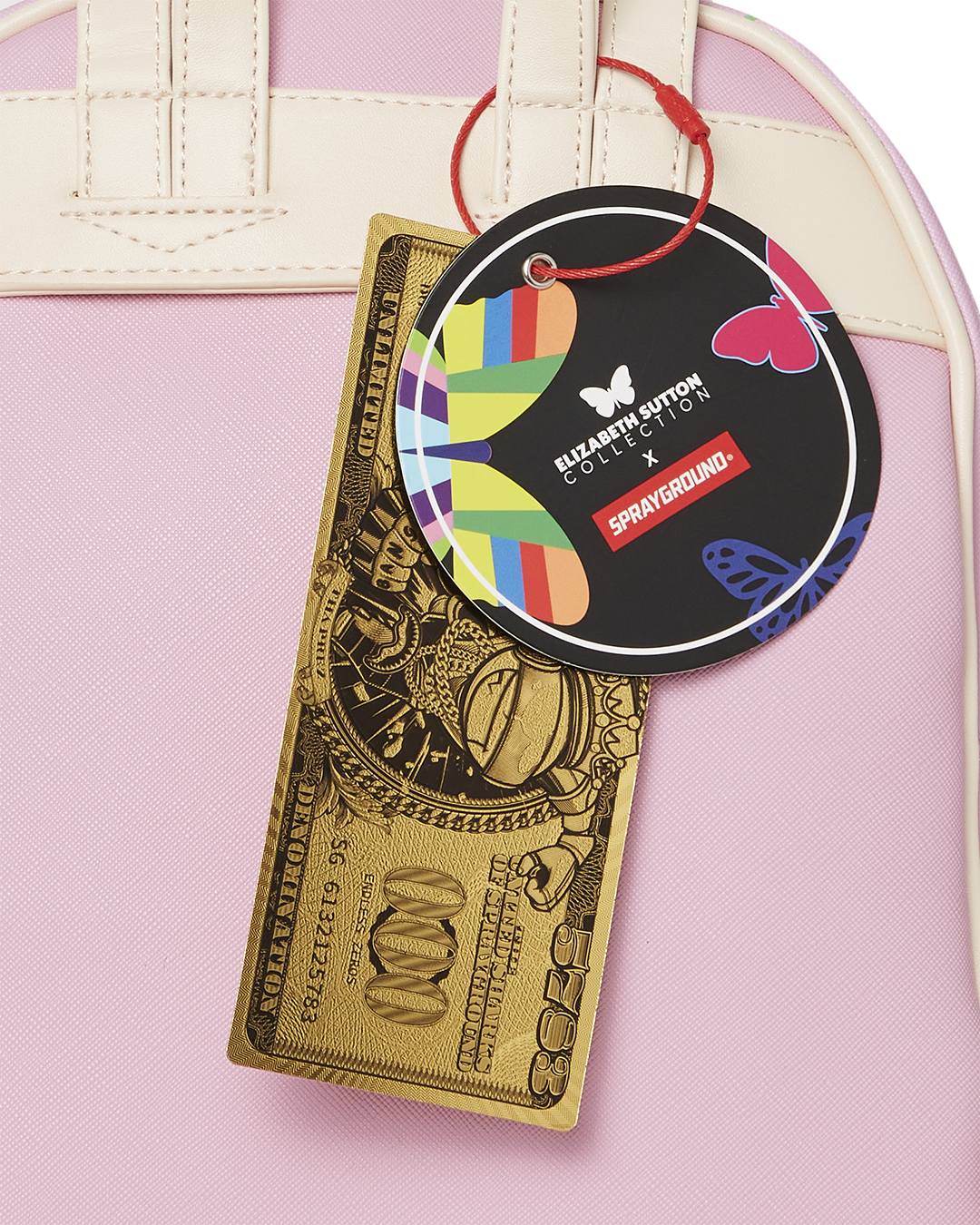 Limited Edition SUTTON MONEY BANDS SAVAGE BACKPACK