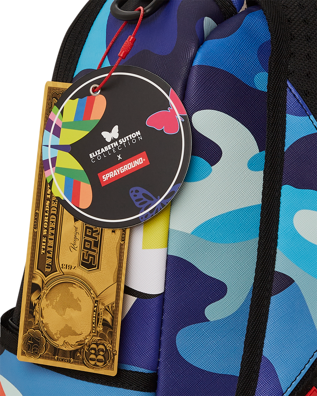 Limited Edition SUTTON VORTEX BACKPACK DLXV