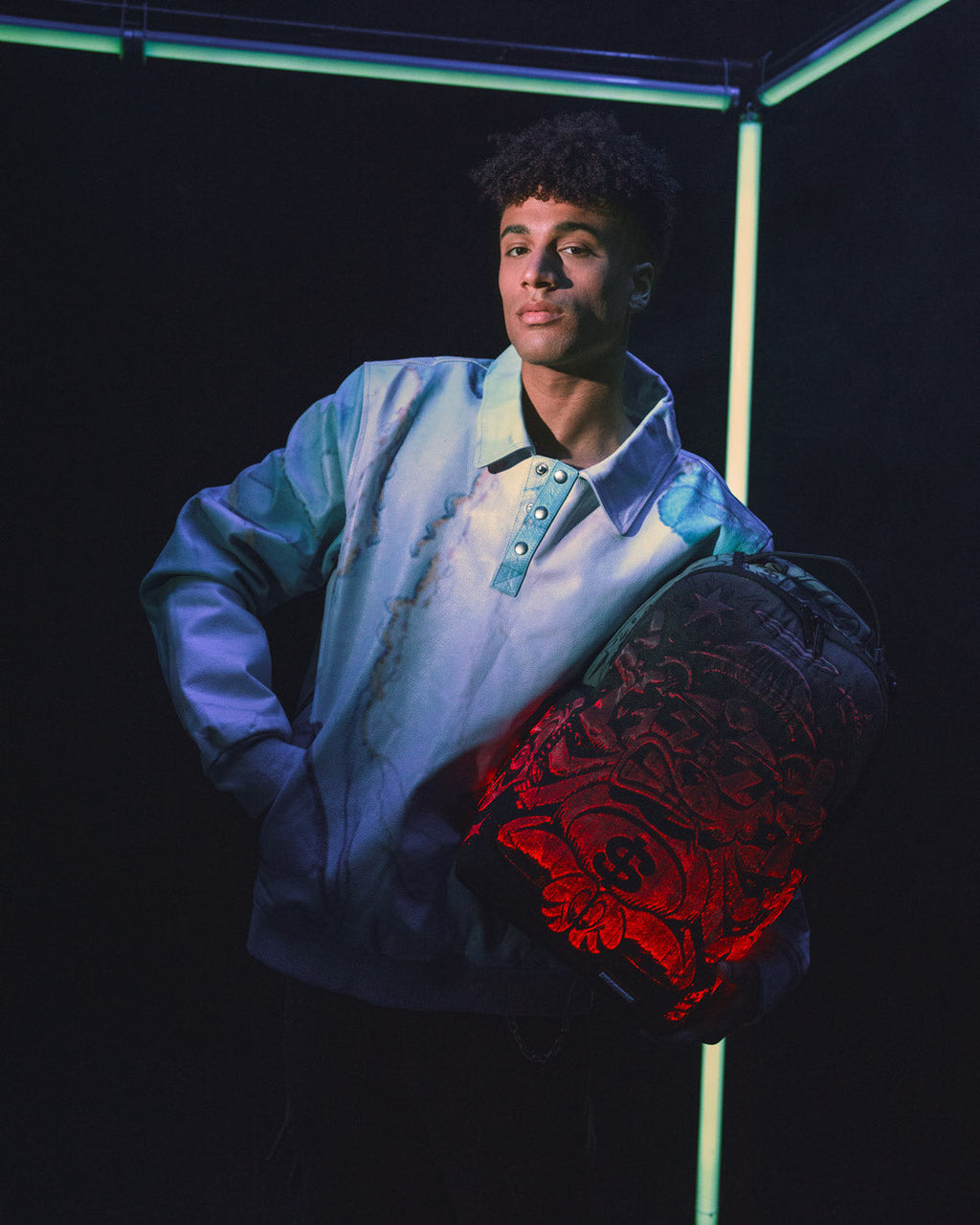 Limited Edition FIBER OPTICS NEXT DIMENSION BACKPACK