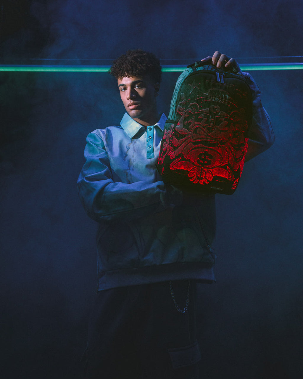Limited Edition FIBER OPTICS NEXT DIMENSION BACKPACK
