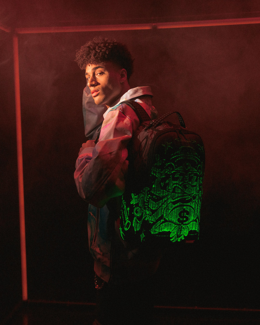 Limited Edition FIBER OPTICS NEXT DIMENSION BACKPACK
