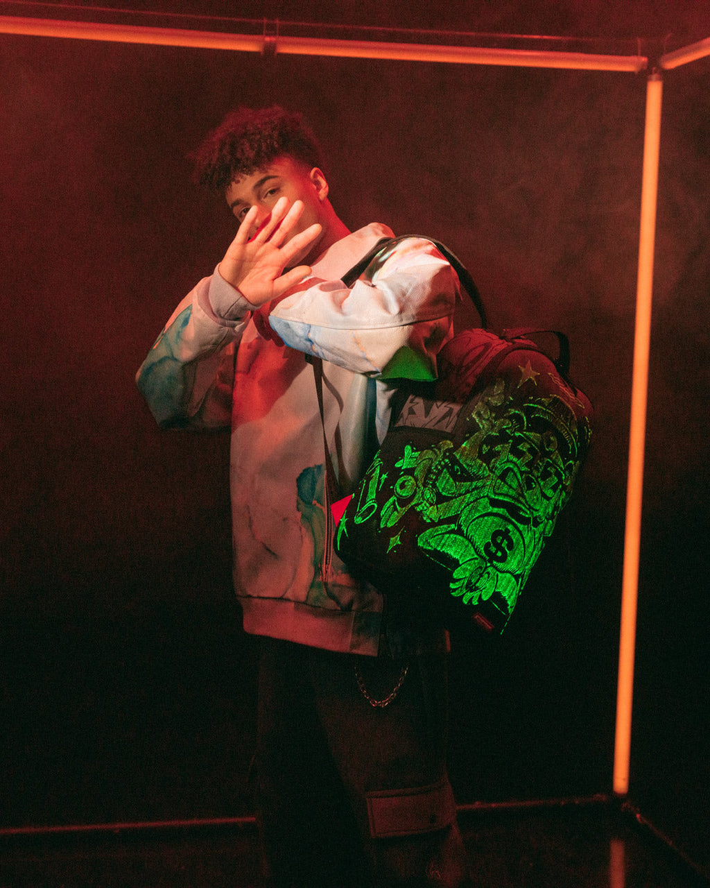 Limited Edition FIBER OPTICS NEXT DIMENSION BACKPACK