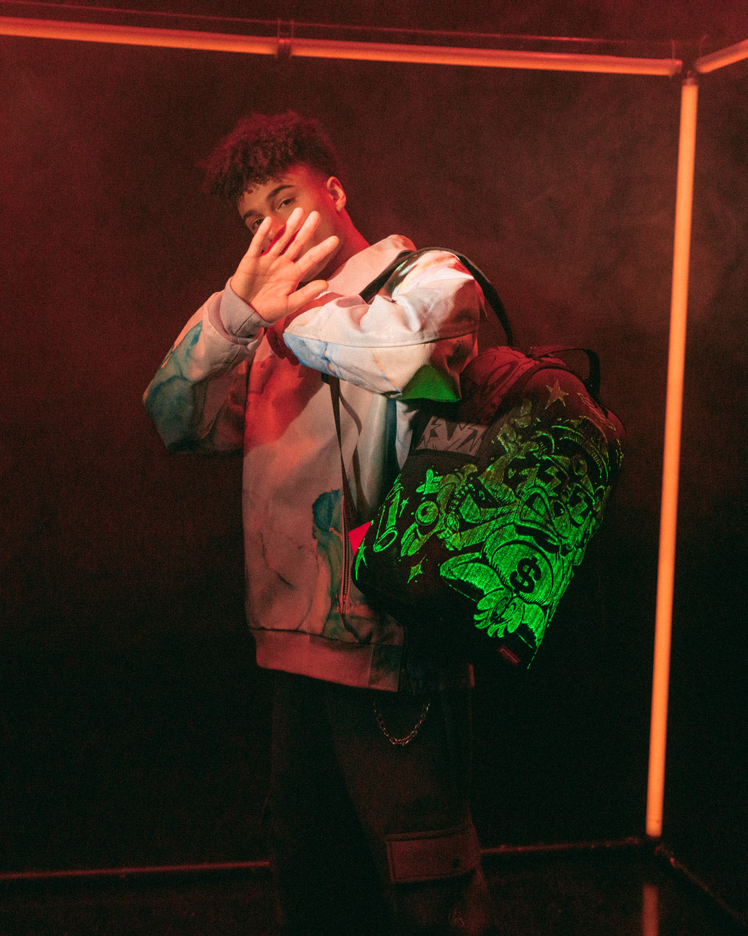 Limited Edition FIBER OPTICS NEXT DIMENSION BACKPACK